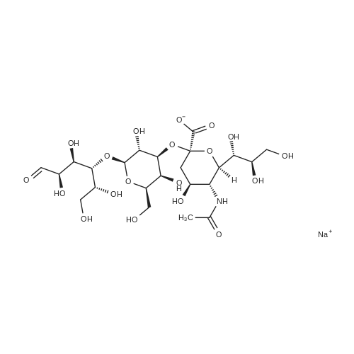 3-Sialyllactose sodium 128596-80-5